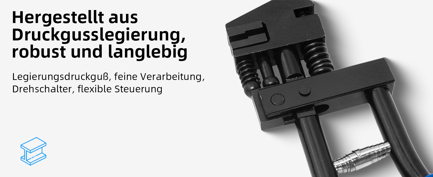 Kombinierte Absetzzange