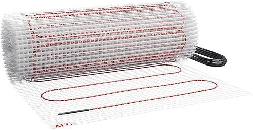 AEG elektrische Fußbodenheizung, Komplettset 2 m², 160 W/m², Basis Thermo Boden TBS TB 160/2 Set Plus, 205801 - Cheap-Us