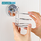 Nach dem viermaligen Ansetzen des Pumpenkolbens, ist der Adapter sofort belastbar 