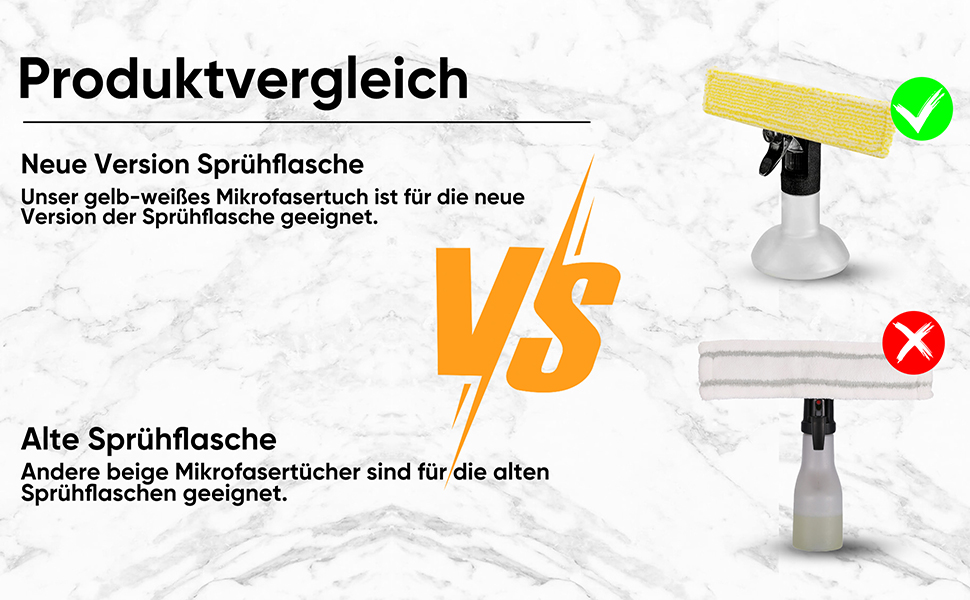 Neue Version Sprühflasche