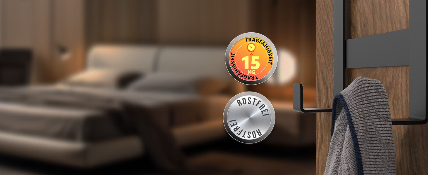 gancho puerta, attaccapanni da porta