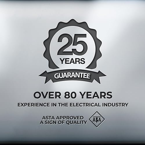 BG Electrical Doppel-Blindplatte - Cheap-Us