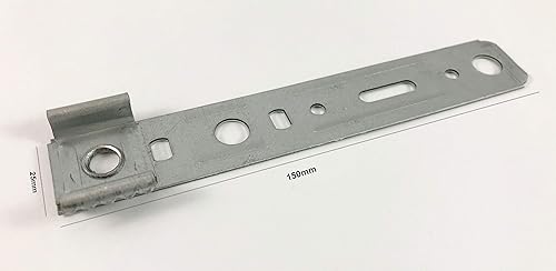 Drutex - Montageanker für Kunststofffenster - 10 Stück - Cheap-Us