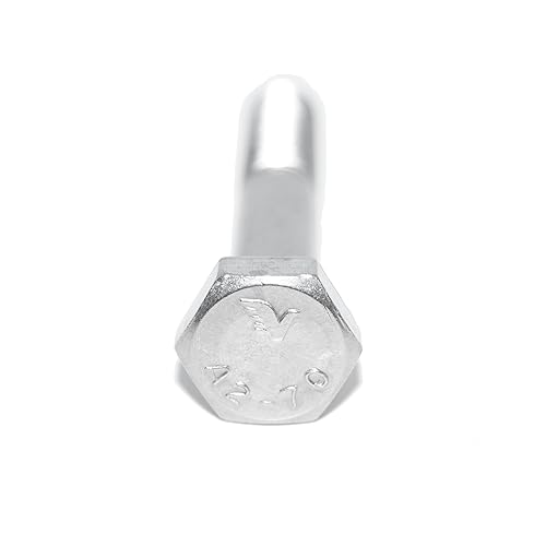 Sechskantschrauben M12X75 6 Stück Edelstahl A2 / V2A rostfrei Sechskantschrauben mit Schaft DIN 931 / ISO 4014, Maschinenschraube - Cheap-Us