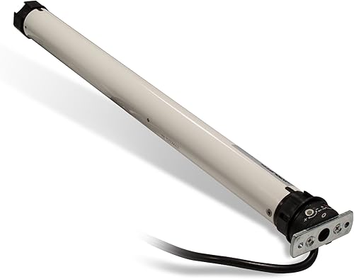 jarolift Elektromechanischer Rollladenmotor Typ SL 45 – 20/15, Rollladenantrieb Rohrmotor, SW60, Zugkraft 45 kg, mit Thermoschutz - Cheap-Us