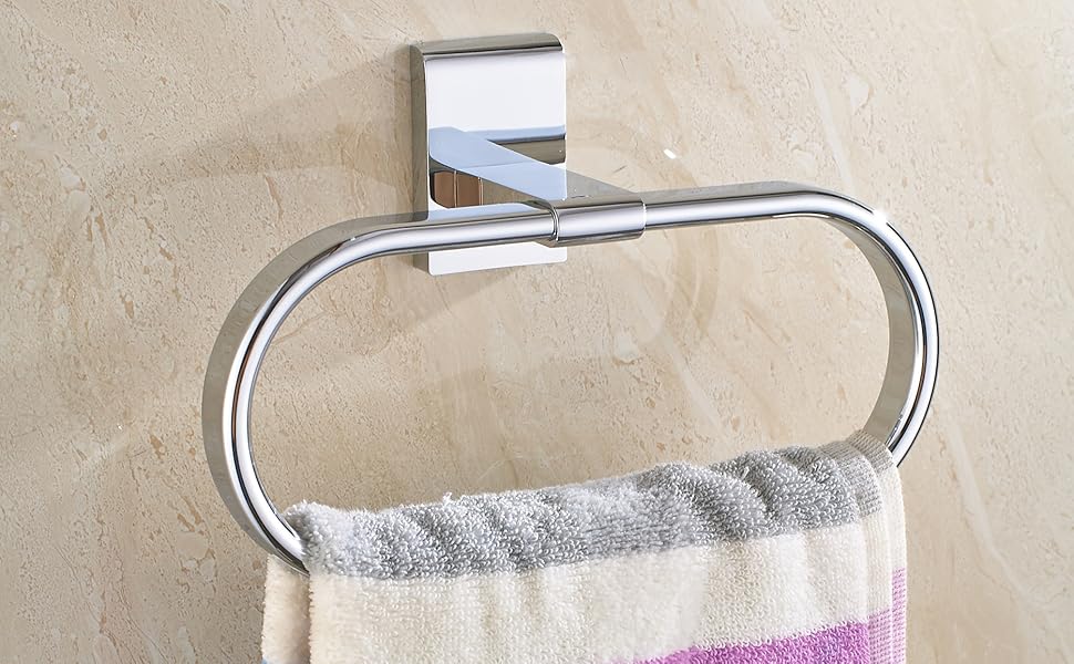 Oval Towel Ring 