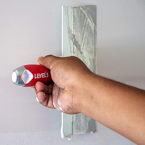 35,6 cm Soft-Grip-Edelstahl-Tapingmesser – LEVEL5 | Pro-Grade | Metall-Hammerende | 5–138 - Cheap-Us