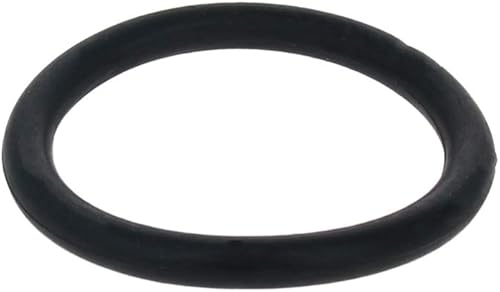 10 Stück Nitrilkautschuk-O-Ringe, 5 mm Breite, 50 mm OD, 40 mm ID, metrische Dichtung, Nitril NBR Gummi Unterlegscheiben für Autoreparatur, professionelle Sanitär-, Luft- oder Gasanschlüsse, Schwarz - Cheap-Us