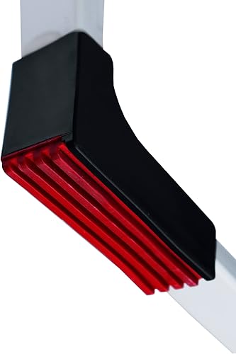 Drabest 2 Stufen Tritthocker Stahl Leiter Klappbar Rutschfester Tragehocker Sicherheit Trittleiter - Cheap-Us