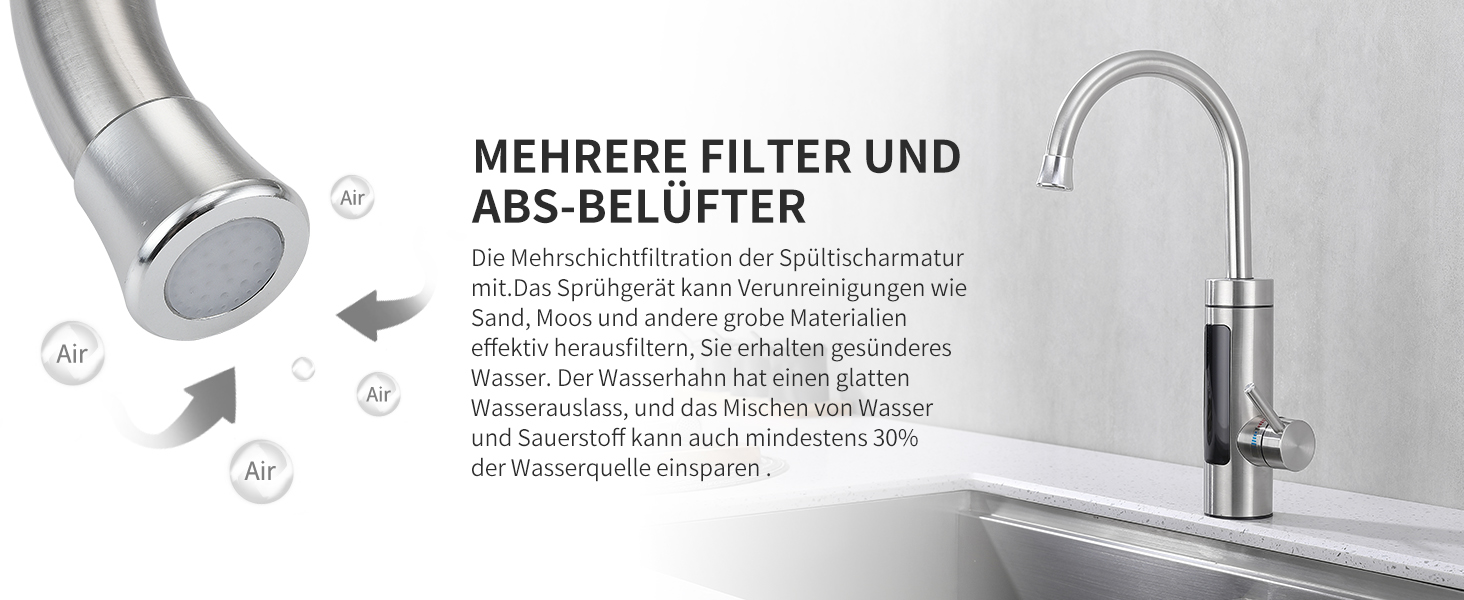 durchlauferhitzer wasserhahn