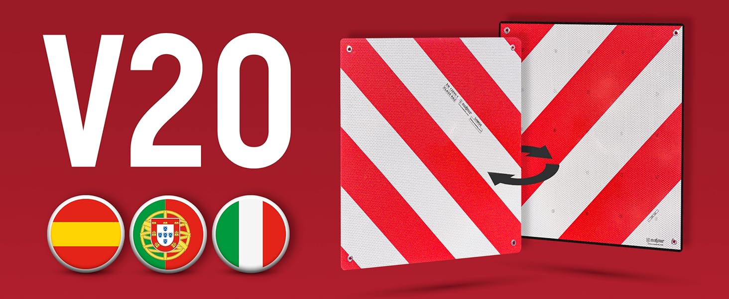 warntafel spanien und italien