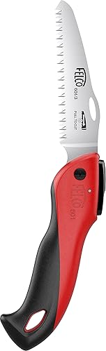 FELCO 601 Baumsäge (klappbare Säge, Klingenlänge 12 cm, mit ziehendem Schnitt, Holzsäge, für Weinbau / Baumpflege, Schnitt-ø 50 mm) - Cheap-Us