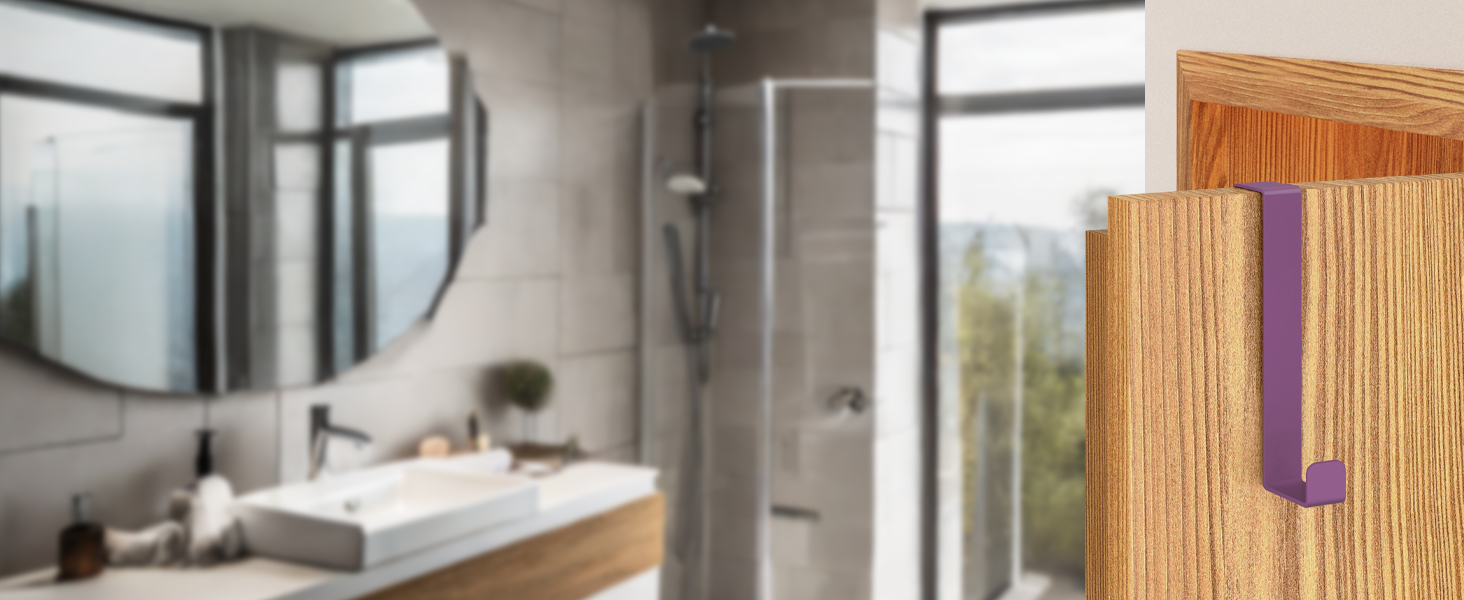 kleiderhaken tür, porte manteau porte, over door hooks, ganci porta, perchero puerta baño