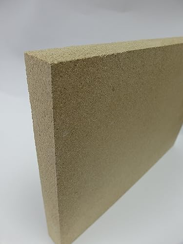 Vermiculite 2cm 30x50cm Schamottersatz Schamottstein - Cheap-Us