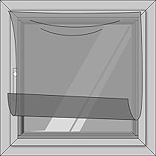 Fenster- Isolierfolie auftragen, Isolation, Wärmedämmung