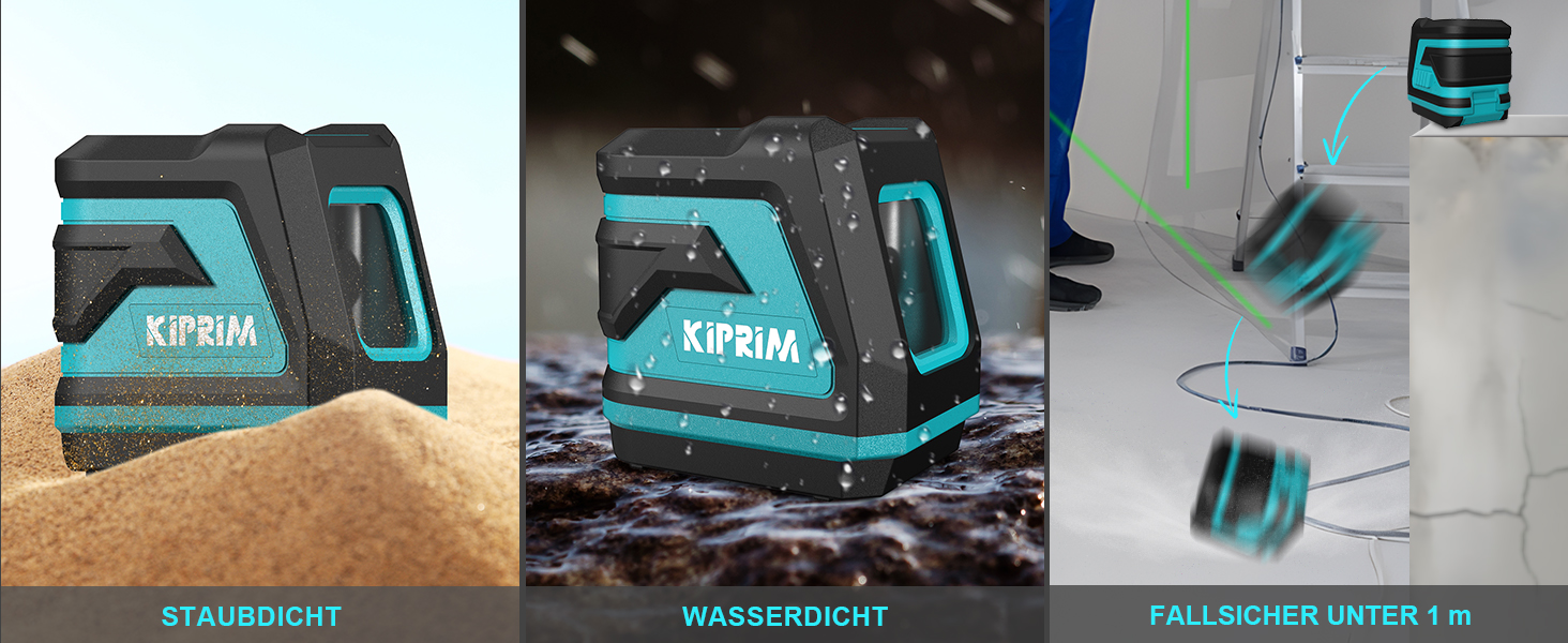 Kreuzlinienlaser