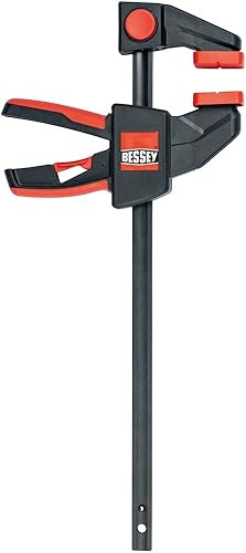 Bessey Einhandzwinge EZL 600/80 EZL60-8 Spann-Weite (max.):600 mm Ausladungs-Maße:80 mm - Cheap-Us