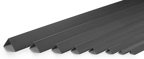 Quest PVC Winkelprofil Kunststoff Selbstklebend Kantenschutz Eckenschutz Eckleiste Winkelleiste, 50x20mm, 100cm, weiß - Cheap-Us