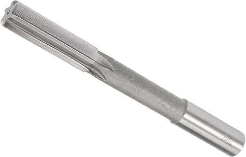 CoCud Aufbohrer, 19 mm Schneiddurchmesser H7, Hochgeschwindigkeitsstahl Rundschäfte Reibahle - (Anwendungen: für Aluminium, Eisen, Kupfer, Kunststoff, Holz) - Cheap-Us