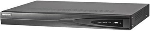Hikvision Digital Technology DS-7604NI-K1/4P Netzwerk-Videorekorder (NVR), schwarz - Cheap-Us