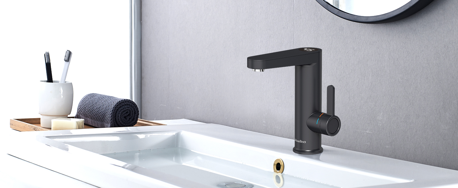 wasserhahn mit durchlauferhitzer