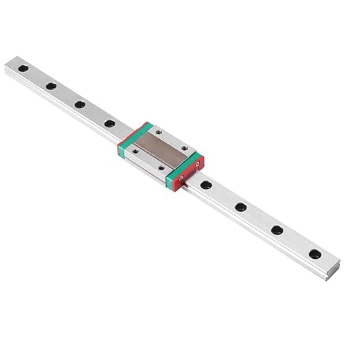 Gleitschiene, Linear Rail Guide, Mini Lineare Schienenführung, Linear Schiebe Gide mit MGN12H Carriage Block für DIY 3D Drucker und CNC-Maschine Länge 250/300/400/500 / 550mm (400mm) - Cheap-Us