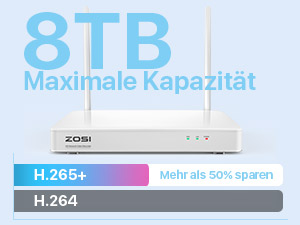 H.265+ Komprimierung