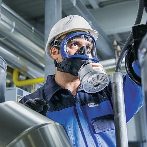 Dräger X-plore Rd40 Kombi-Filter A2 P3 Nuklear für Gase, Dämpfe, Partikel & Radioaktives Jod | 1 STK. | Ersatzfilter für Schutzmaske - Cheap-Us