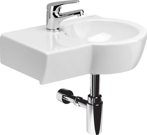 DOMINO ECO WASCHBECKEN NANO 50 1/0 ASYMMETRISCH LINKS - Cheap-Us