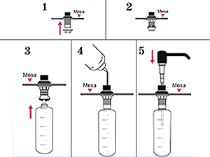 GST29-SinkDispenser-500ml-DE
