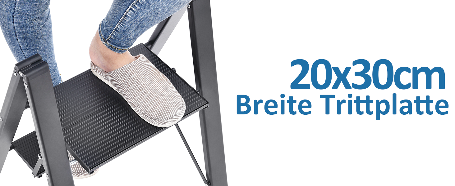 Breite Trittplatte