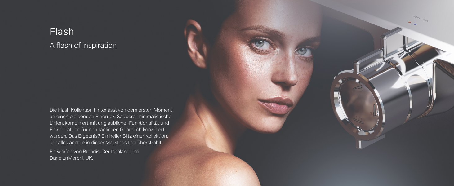 A flash of inspiration