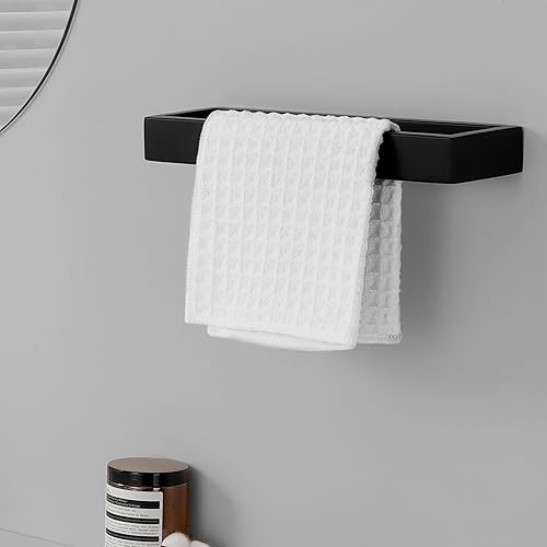 KES Handtuchhalter Schwarz Matt Handtuchring Bad Badetuchhalter Edelstahl SUS304 Handtuch Halter Handtuchstange Geschirrtuchhalter Wandmontage, A23080-BK - Cheap-Us