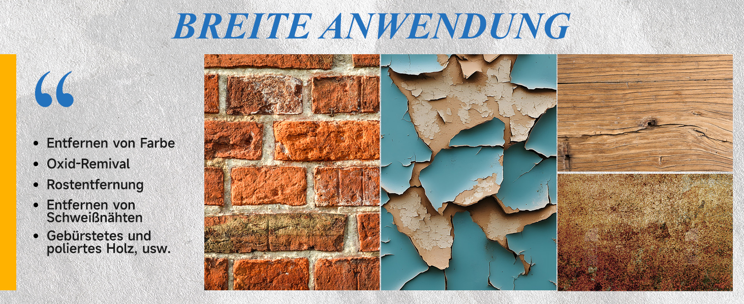 Oberflächenbearbeitungswerkzeug