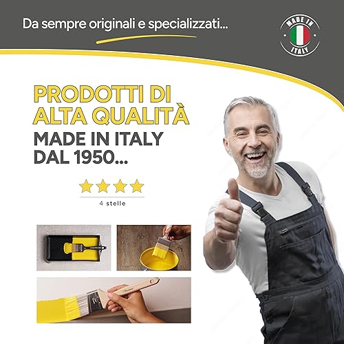 BOLDRINI Genux Pinselhalter aus Nylon für Pinsel und Rollen, Profiprodukt in hoher Qualität - Cheap-Us