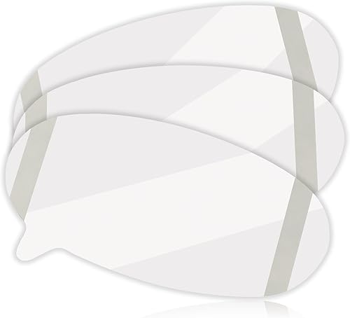 Dräger 25 Stück Farbspritzfolien für Vollmaske 5500 oder 6300, 6500 Vorsatzfolien - Cheap-Us