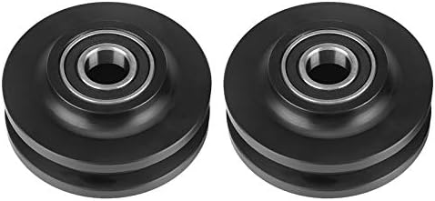 Scheunentor Rolle Barn Door Wheel Basic Heavy Duty Schrank Hardware Pulley Cabinet Fenster Roller Schiebe Hardware Kit - Cheap-Us