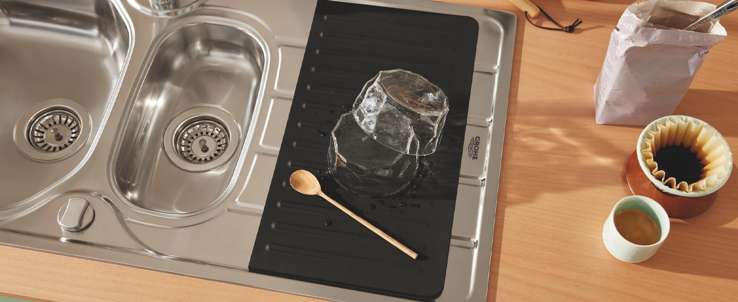 abtropfmatte abtropfen küche