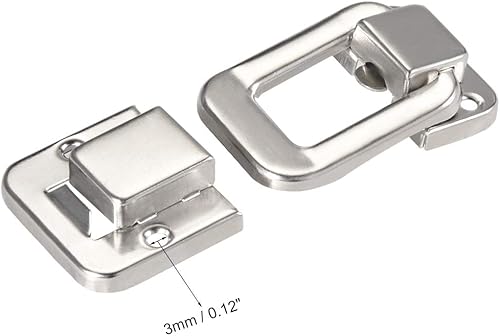 sourcing map 2Stk.Toggle Verriegeln Kistenverschluss Kofferverschluss mit Schrauben 48mm DE de - Cheap-Us