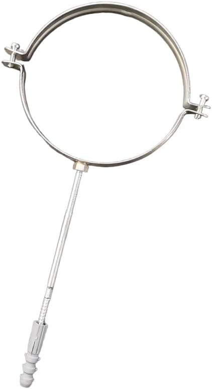 Heizung Rauchrohr, Ofenrohr, Rauchrohr, Ofenknie, Kaminofenrohr, Abgasrohr Kamin, Kaminofen Abgas, Kaminrohr, fur Festbrennstoffe wie Holz, Kohle, Stahlblech 100-150 mm (DN Ø 130 Rohr 1000 mm) - Cheap-Us