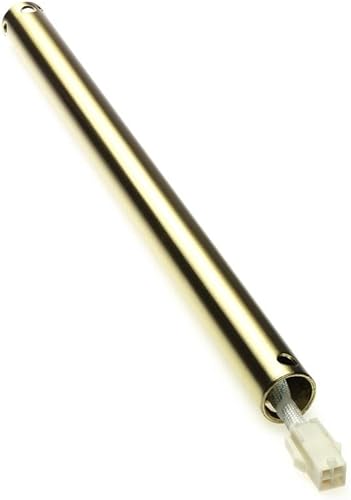 Westinghouse Downrod Deckenventilator 46 cm Chrom, matt - Cheap-Us