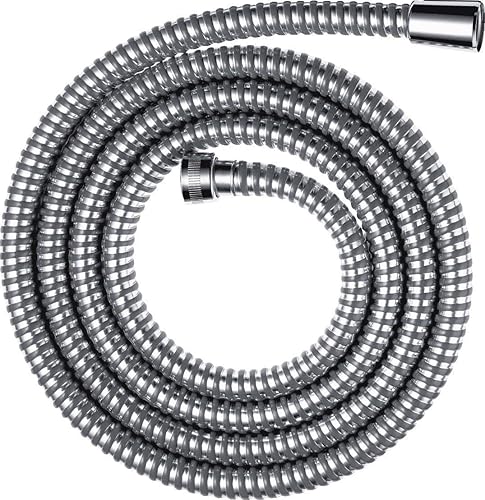 hansgrohe Metaflex Duschschlauch 2,00m, Chrom - Cheap-Us