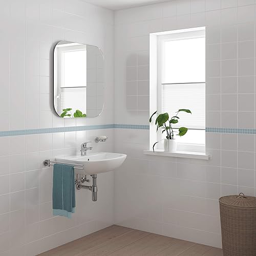 GROHE Euroeco - Einhand- Waschtischarmatur (wassersparend, S-Size, mit Keramikkartusche, kratzfest) , chrom, 23262000, 17 - Cheap-Us