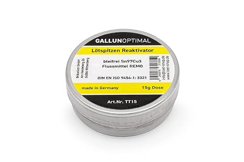 TechnikRat TT15 Lötspitzen-Reaktivator bleifrei 15g Dose - Cheap-Us