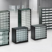 Kleinteilemagazine_verschiedene Größen