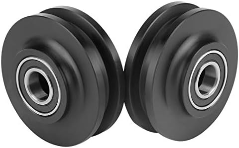 Scheunentor Rolle Barn Door Wheel Basic Heavy Duty Schrank Hardware Pulley Cabinet Fenster Roller Schiebe Hardware Kit - Cheap-Us