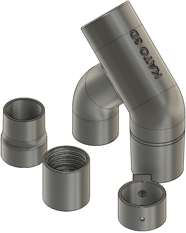 Absaugung für Dewalt 7492 Y-Adapter Absaugadapter - Cheap-Us