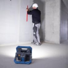 Arbeitsstrahler Hybrid