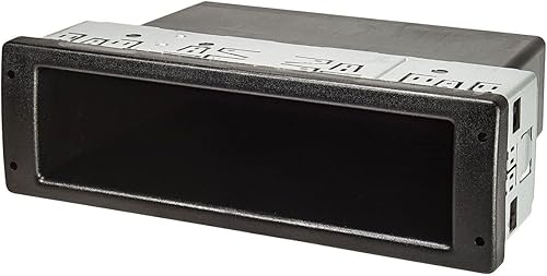 tomzz Audio 2400-003 Profi DIN ISO Ablagefach Schacht mit Metallkäfig, extrem stabil - Cheap-Us