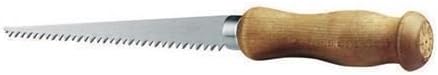Stanley Stichsäge (mit Holzgriff, geschärfte Spitze, starkes Blatt, 152 mm Länge, 6 Zähne/Inch) 0-15-206 - Cheap-Us